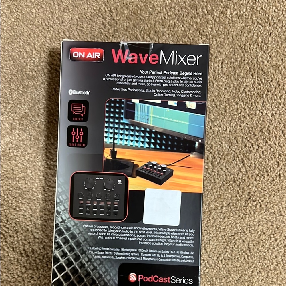 WaveMixer Multi-Channel Interface - Black - Picture 3 of 6